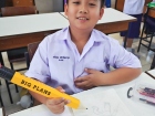 กิจกรรมศิลปะการเพ้นท์กระเป๋าแบบจีน สำหรับนักเรียนระดับชั้นปร ... Image 4